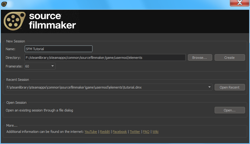 Source Filmmaker Project