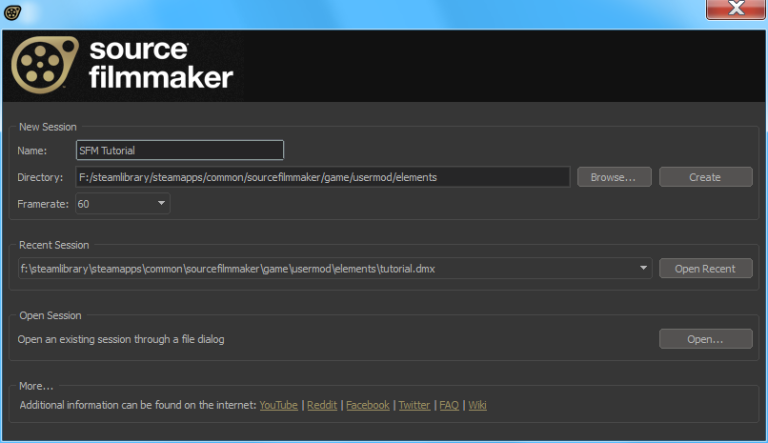 Source Filmmaker Project