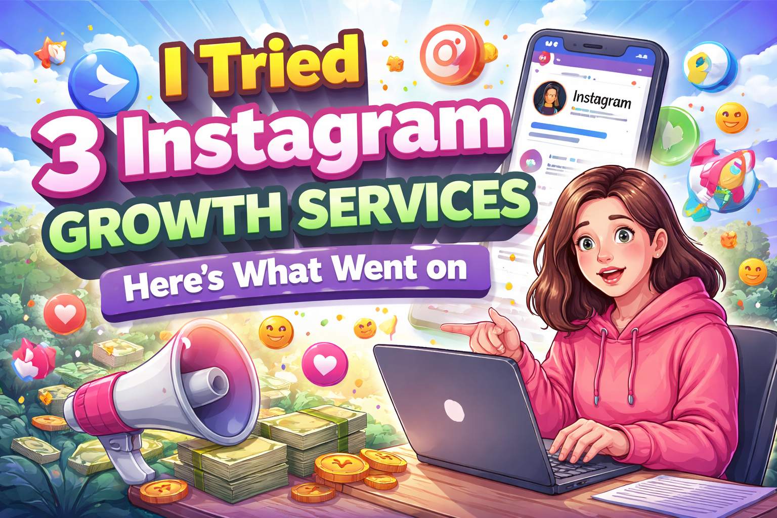 I Tried 3 Instagram Growth Services: Here's What Went on 1 I Tried 3 Instagram Growth Services Heres What Went 1