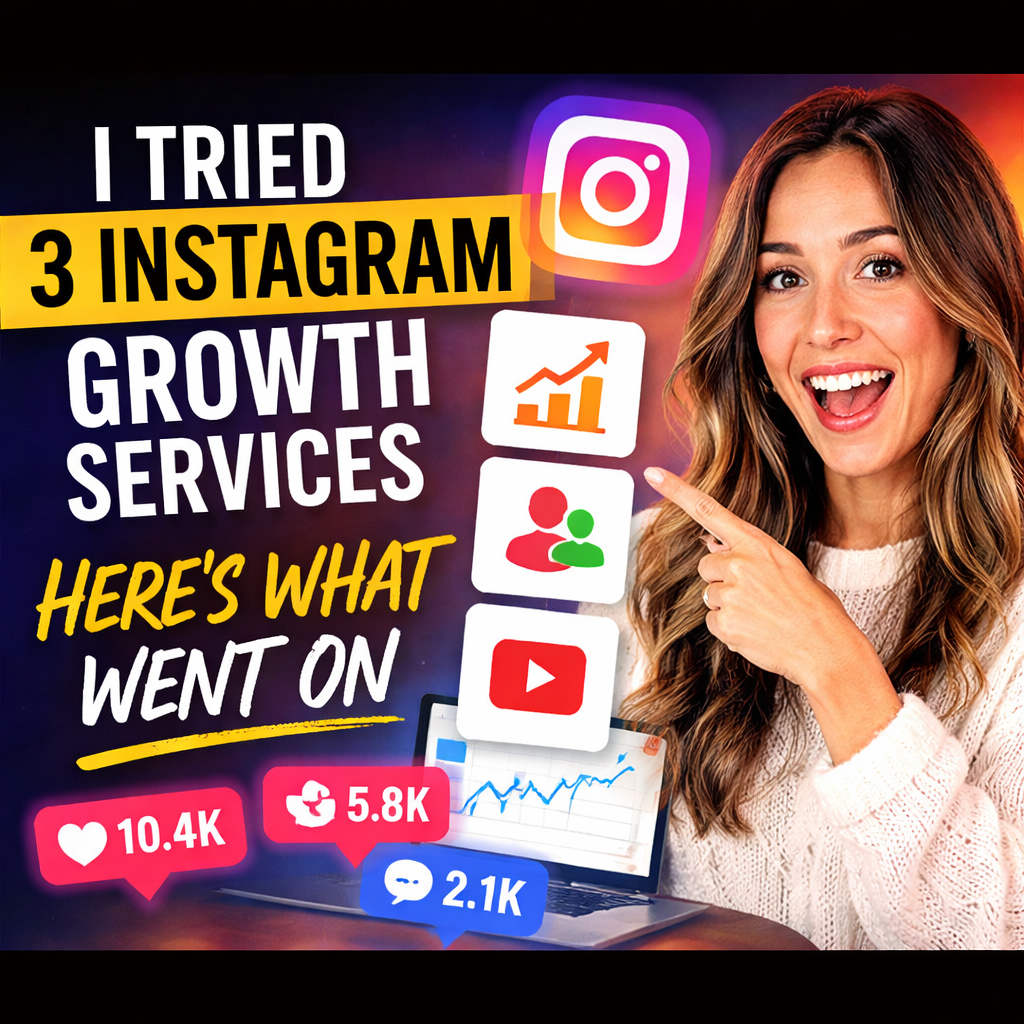 I Tried 3 Instagram Growth Services: Here's What Went on 3 I Tried 3 Instagram Growth Services Heres What Went on