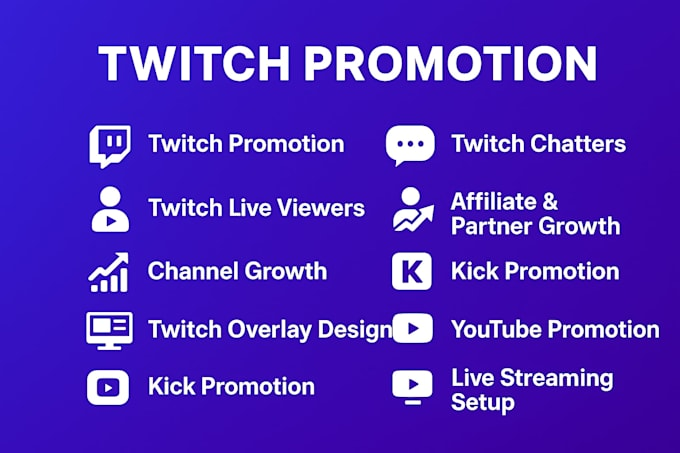 Twitch Promotion Services Reviewed: Which Provider Works Best for Streamers?