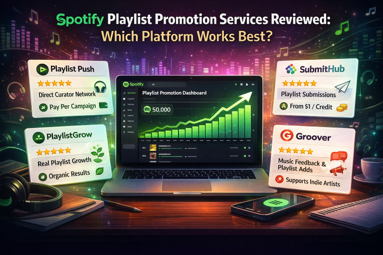 Spotify Playlist Promotion ServicesReviewed: Which Platform Works Best?