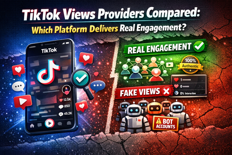 TikTok Views Providers Compared: Which Platform Delivers Real Engagement?